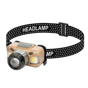 Linterna Frontal LED Recargable Xinster con Zoom de 500m, USB, para Camping y Senderismo - Product Image 2