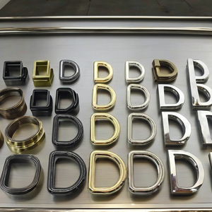 Aksesori tas cincin <span class=keywords><strong>D</strong></span> logam paduan seng 1/2 inci kait putar dengan cincin kunci perangkat keras bagian tas khusus & perangkat keras untuk tas tangan - Product Image 2