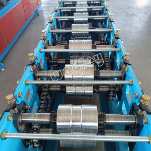 Automatic Metal Stud and Track Roll Forming Machine Roof Sheet <b>Shutter</b> Door Roll Forming Machine - Product Image 2