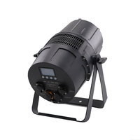 Nouveaux projecteurs LED RGBW étanches IP65 pour scène, ZOOM 7 pièces 40W, éclairage de concert en extérieur