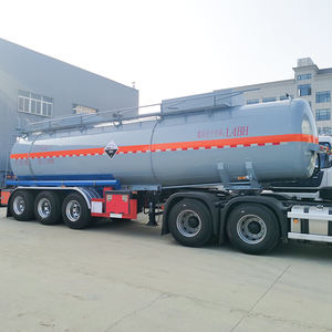 Semi-remorque de réservoir de cargaison résistant à la corrosion de grand volume direct d'usine remorques de camion à prix compétitif à vendre - Product Image 3