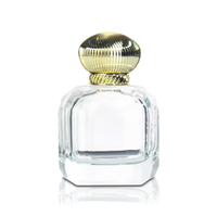 Vente en gros de flacons de parfum vides en verre 30ml 50ml 100ml, ronds, de luxe, couleur personnalisée et estampage à chaud, vaporisateur à pompe, boîte avec bouchon en bois personnalisé