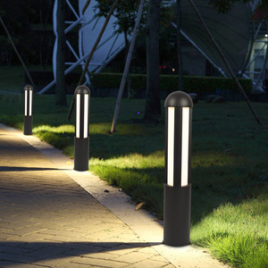 Lámpara LED Moderna Minimalista Impermeable para Jardín, Patio, Villa, Camino, Paisaje, Lámpara de Suelo - Product Image 1