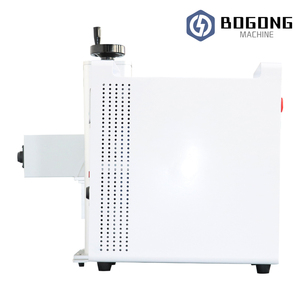 30W 100W giá rẻ nhất xách tay tự động độ chính xác cao IPG sợi QR mã màu <span class=keywords><strong>Laser</strong></span> đánh dấu máy cho kim loại mang gương - Product Image 6