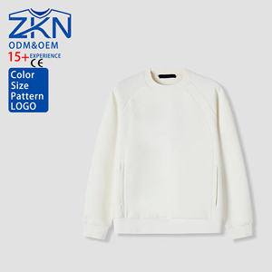 Hoodie Bordado de Venda Quente, Gola Redonda, 100% Algodão, Hoodie Preto com Design de Bolso, Estilo Casual Vintage, Ecológico - Product Image 5