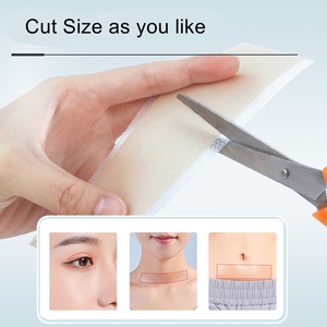 Shawphy - Láminas de Cinta Adhesiva de Gel de Silicona de Grado Médico para Cicatrices, Desinfección con Ozono para Queloides Hipertróficos, Cesáreas y Quemaduras - Product Image 3