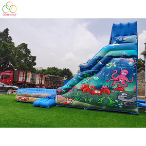 18ft 20ft ngoài trời chơi Inflatable hồ bơi trượt nước để bán - Product Image 4