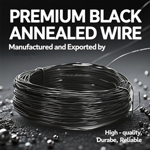 Filo per Imballaggio Nero Ricotto ad Alta Resistenza alla Trazione 350-550MPA per Taglio e Saldatura, Confezione in Bobina per Fai-da-Te - Product Image 3