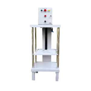 EP530 Vertikale Buch-Glatt press maschine Hydraulische Hochdruckbuch-Abflachung maschine