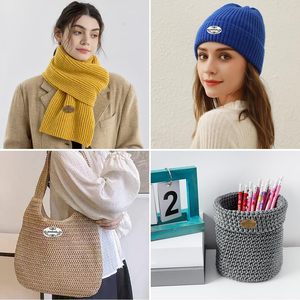 Étiquettes en métal faites à la main, en alliage, style antique, bronze, argent, ovales, pour tricot, couture, pendentifs, breloques, pour le bricolage - Product Image 5