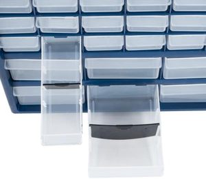 42 ngăn kéo nhựa phần hộp tùy chỉnh OEM & ODM trường hợp tủ đồ trang sức phần cứng lưu trữ tổ chức - Product Image 4