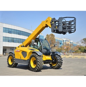 XC6-4517K Auto <strong>Fork</strong> Leveling Construction Telehandler 70kN Traction Telehandler - Product Image 5