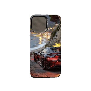 Custodia per Telefono PC Elegante e alla Moda a Forma di Auto Sportiva Adatta per <span class=keywords><strong>iPhone</strong></span> <span class=keywords><strong>X</strong></span> Xr Xs 12 13 14 15 16 17 Pro Max <span class=keywords><strong>Cover</strong></span> Posteriore Premium Stile Auto Sportiva - Product Image 2