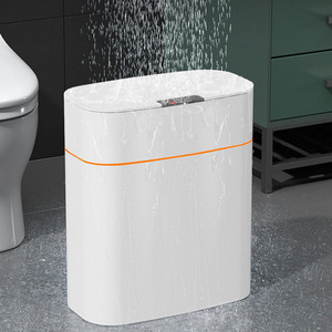 16l Plastic Trash Can New <strong>Electric</strong> Intelligent Automatic Sensor Touchless Smart Trash <strong>Bin</strong> Standing - Product Image 2