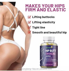 Private Label Vegan 60 Multi-Vitamin Kids Gummies Bio lebensmittel zusatz in Bulk Box Slimming Hip Supplement für Kinder - Product Image 4