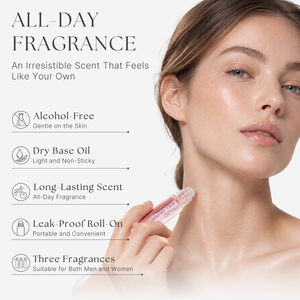 Perfume en Roll-on sin Alcohol de Larga Duración, Aceite Esencial Natural de Marca Privada, Fragancia <span class=keywords><strong>para</strong></span> Hombres y Mujeres, 10 ml - Product Image 2