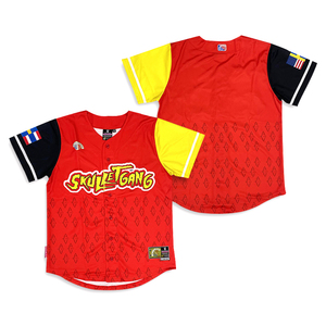 Camisetas de béisbol personalizadas OEM al por mayor, camiseta lisa en blanco por sublimación para hombre, ropa deportiva de talla grande, técnicas impresas - Product Image 1