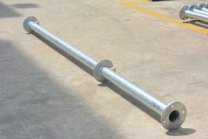 Vis de fondation en acier personnalisées pour systèmes solaires, clôtures, terrasses et supports de maison, galvanisées à chaud - Product Image 4