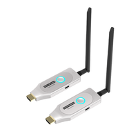 Nouvel Extenseur HDMI Sans Fil 4K 200M, Émetteur-Récepteur Audio Vidéo Sans Fil Plug and Play Compatible TV/PC/Projecteur
