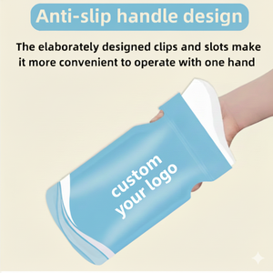 Custom Travel Packaging 700ml 800ml 900ml Disposable Urine Bags Emergency Portable <b>Pee</b> bags - Product Image 2