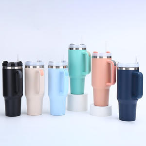 Vaso Térmico de Acero Inoxidable de Doble Pared con Aislamiento al Vacío, Pantalla LED de Temperatura, Libre de BPA, a Prueba de Fugas, 40 oz, ODM OEM - Product Image 1