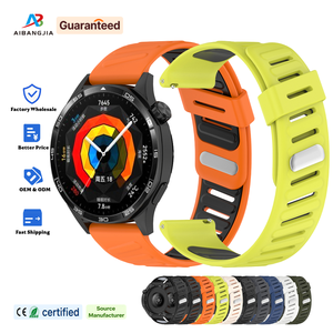 <span class=keywords><strong>Correa</strong></span> de Silicona de 22 mm en Dos Tonos para Reloj <span class=keywords><strong>Huawei</strong></span> <span class=keywords><strong>GT</strong></span> 6 5 Ultimate <span class=keywords><strong>2</strong></span>, <span class=keywords><strong>Correa</strong></span> para Reloj Xiaomi S5 5, para Garmin Forerunner 170 970 - Product Image 1