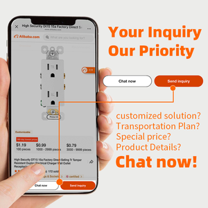 Ul & CUL Listed 20a 125v Décorateur Us Prise murale universelle, prise électrique Decra 20a, prises et prises électriques - Product Image 6