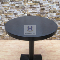 Ensemble de meubles modernes pour restaurant Table et chaises de café en bois à vendre pour hôtels et cafés