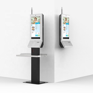 Siêu thị 27 inch tự xếp hàng Màn hình cảm ứng hóa đơn thanh toán tự thanh toán kiosk máy - Product Image 1