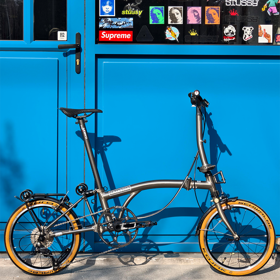 Aluminum Mini Bike Frame Lightweight Durable Design