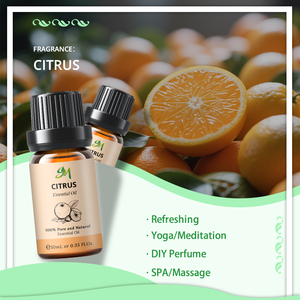 น้ำมันหอมระเหยสำหรับสกัดน้ำมันส้มอาหารน้ำมันส้มขนาดใหญ่สำหรับนวดตัวดูแลผิว - Product Image 3