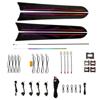 Kit d'éclairage d'ambiance complet TMPRO Starlight Mold Version 12V 3-5W pour Audi A5 2010-2016