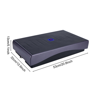 Potente Plataforma Vibratoria Oscilante 3D para Masaje Corporal Completo, Máquina de Recuperación para Ejercicio y Drenaje Linfático - Product Image 2