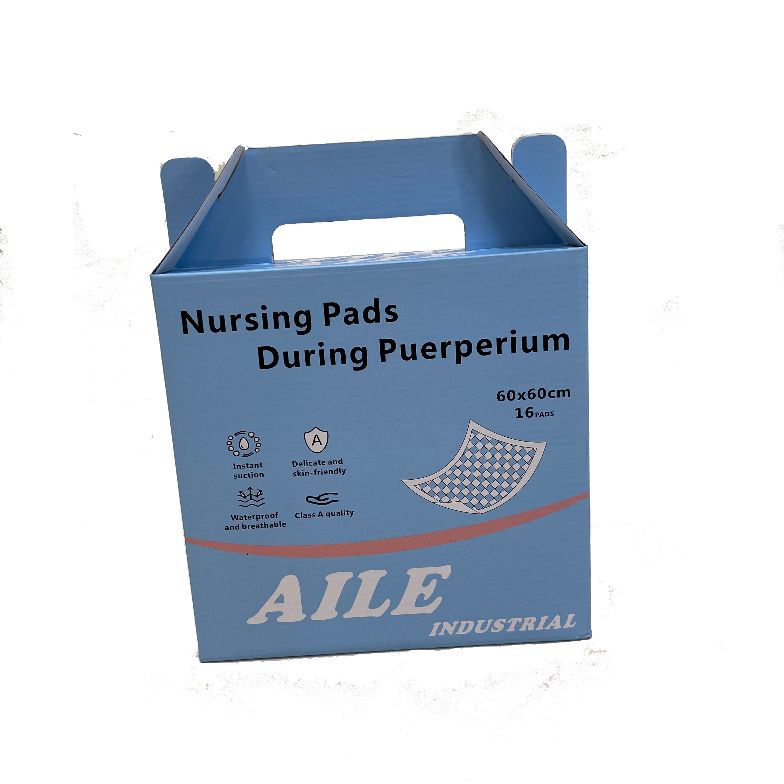 waterproof PE film bladder weakness incontinence postpartum care pad late pregnancy home birth Maternity Sanitary sheet
