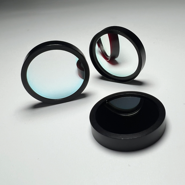 405nm Violet Narrow Bandpass Filter 10 to 30nm Bandwidth OD2 to OD6 for Fluorescence and Machine Vision
