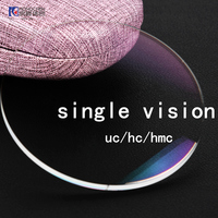 Gafas HONGCHEN, lentes de visión única, índice 1,56, revestimiento verde Hmc, gafas de lectura antirreflejos, lentes ópticas