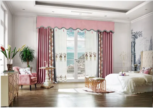 <span class=keywords><strong>Tende</strong></span> <span class=keywords><strong>oscuranti</strong></span> di lusso per salotti e camere da letto fornitura diretta della fabbrica - Product Image 4