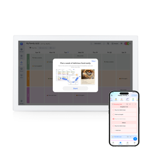<span class=keywords><strong>Nuevo</strong></span> Diseño de <span class=keywords><strong>Calendario</strong></span> Familiar Digital de 21.5 Pulgadas, 1080P, 1920*1080, IPS, Fotocubo Digital con Pantalla Táctil - Product Image 1