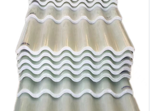 Industrial FRP (Polímero reforzado con fibra de vidrio) Hoja de techo de tragaluz <span class=keywords><strong>Precio</strong></span> bajo para el <span class=keywords><strong>exterior</strong></span> Hospital Hotel Park <span class=keywords><strong>Exterior</strong></span> - Product Image 6