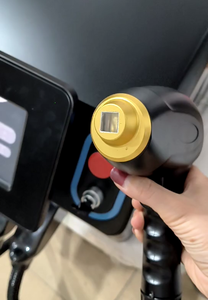 เครื่องกำจัด<span class=keywords><strong>สิว</strong></span>เสี้ยนแบบพกพา 2in1 ทำความสะอาดรูขุมขน เลเซอร์พิโกวินาทีสำหรับลบรอยสัก และเครื่องกำจัดขนด้วยเลเซอร์ไดโอดแบบปรับความยาวคลื่นได้ - Product Image 2