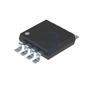 Electronic Component Production IC RTC I2C SER 8MSOP T&R 2.5K Clock Timing In Stock 8 TSSOP, 8 MSOP (0.118", 3.00mm Width) PT7C4 - Product Image 1