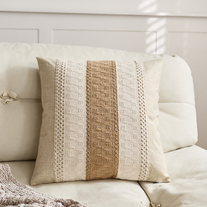 Cuscino per Divano a Righe in Stile Americano di Lusso, Lavabile, Decorativo per Soggiorno, Cuscino per Sedile Auto, <span class=keywords><strong>Cuscini</strong></span> da Esterno - Product Image 6