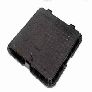 Couvercle de regard composite pour charges lourdes, pour routes et chaussées - Product Image 1