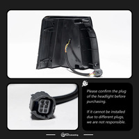 Feux de voiture pour Range Rover Sport L320, feu arrière LED, 2002-2012, feu arrière, feu de recul, feu de freinage, DRL, accessoires automobiles