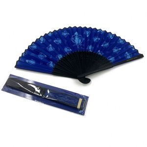 Abanicos Plegables Personalizados con Diseño Floral, Abanicos de Seda y Bambú, Empaque de Cartón, Logotipo Grabado con Láser, Regalos de Estilo Japonés - Product Image 4