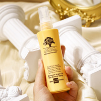 Arganmidas all'ingrosso prodotti per la cura dei capelli spray organico olio di Argan Spray per capelli per le donne tinture per capelli