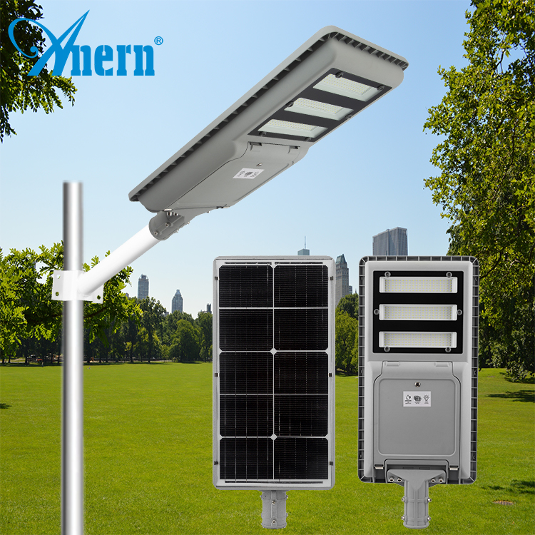 Anern солнечный уличный фонарь столб садовый осветительный фонарь