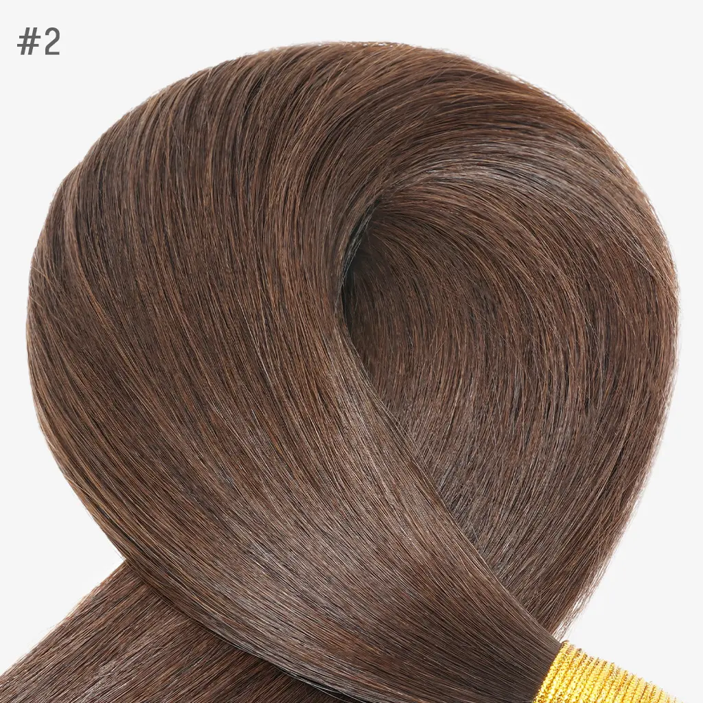 Extensions de cheveux humains européens Remy, Double dessin, I tip Flat tip, kératine Tip Bond, vente en gros