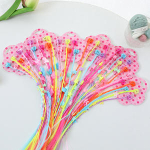 Enfants perruque coiffure clip coloré tresse Fried Dough Twists tresse scène performance cheveux robe sale tresse accessoires de fête - Product Image 3