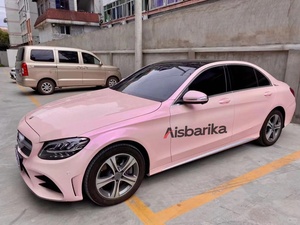 Película de coche Super brillo espacio caramelo Rosa colorido brillante revestimiento de coche tinte de vinilo película decorativa para coche película que cambia de Color - Product Image 5